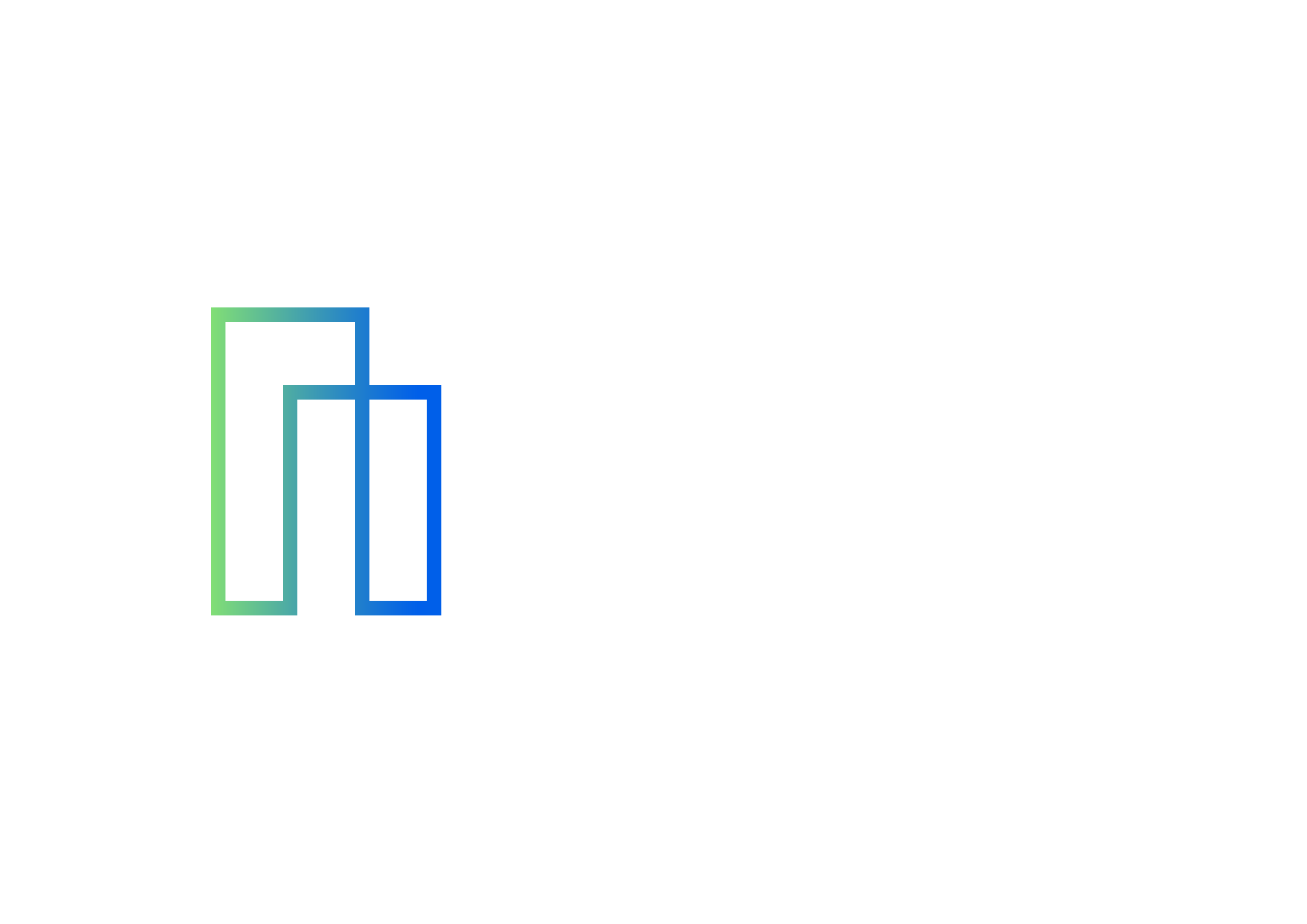 White text variant of the Nadler Modular logo