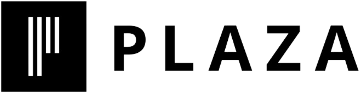 Plaza Construction Logo