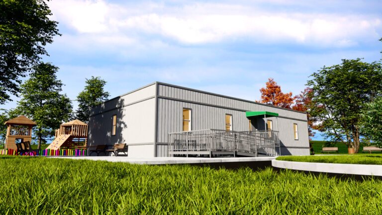 Modular Classroom Building