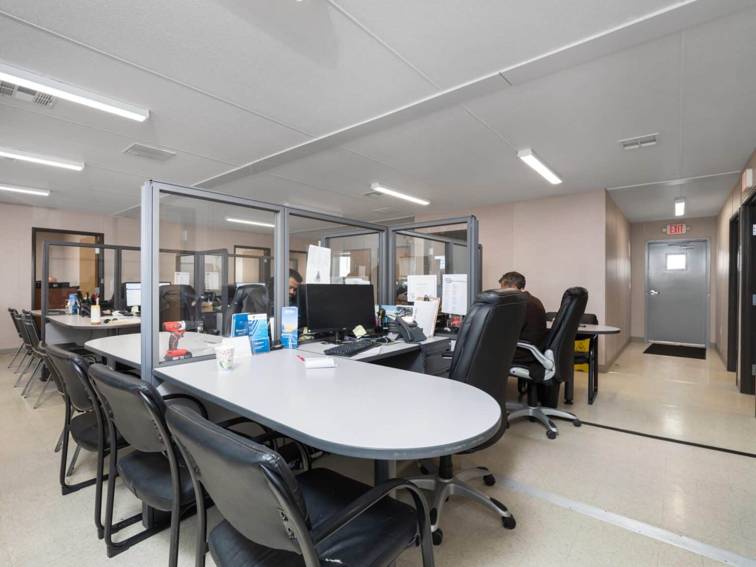 36’ x 60’ Office Trailers | Nadler Modular