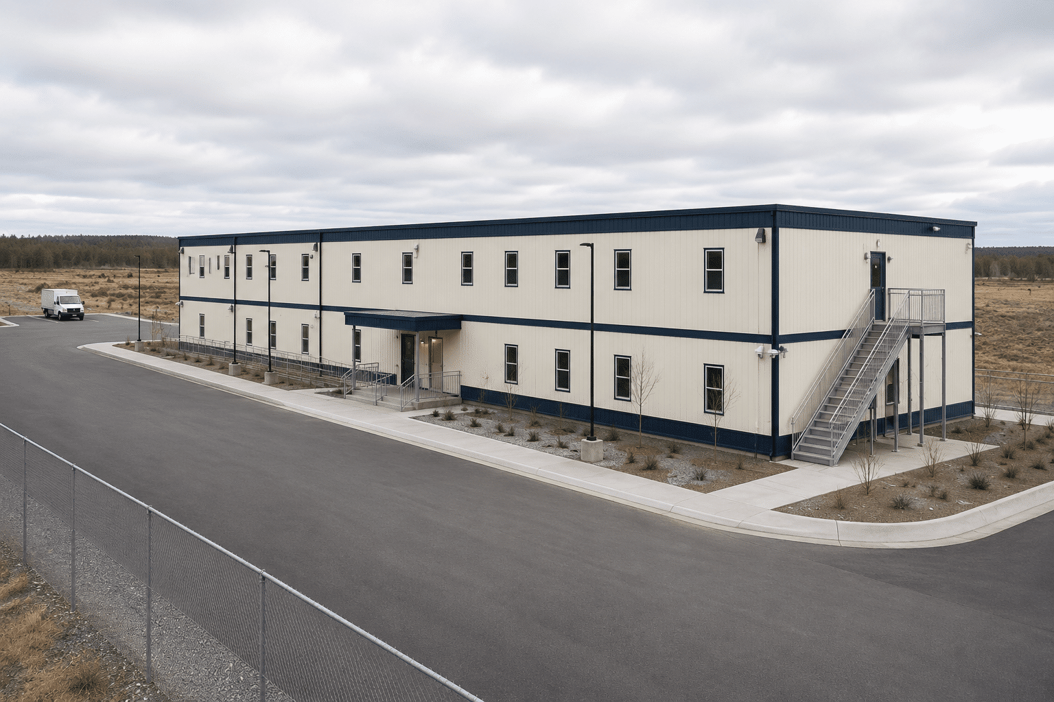 Military Base Modular Buildings | GSA Certified | Nadler