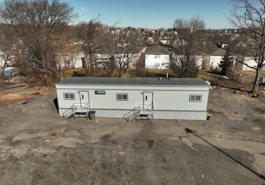 Temporary Office Trailer for New Jersey Police Department