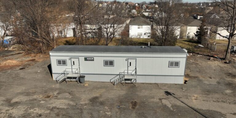Temporary Office Trailer for New Jersey Police Department