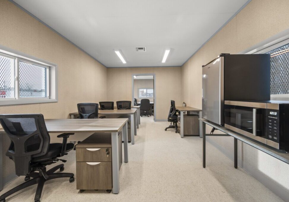 Modular Industrial Offices for Manufacturing