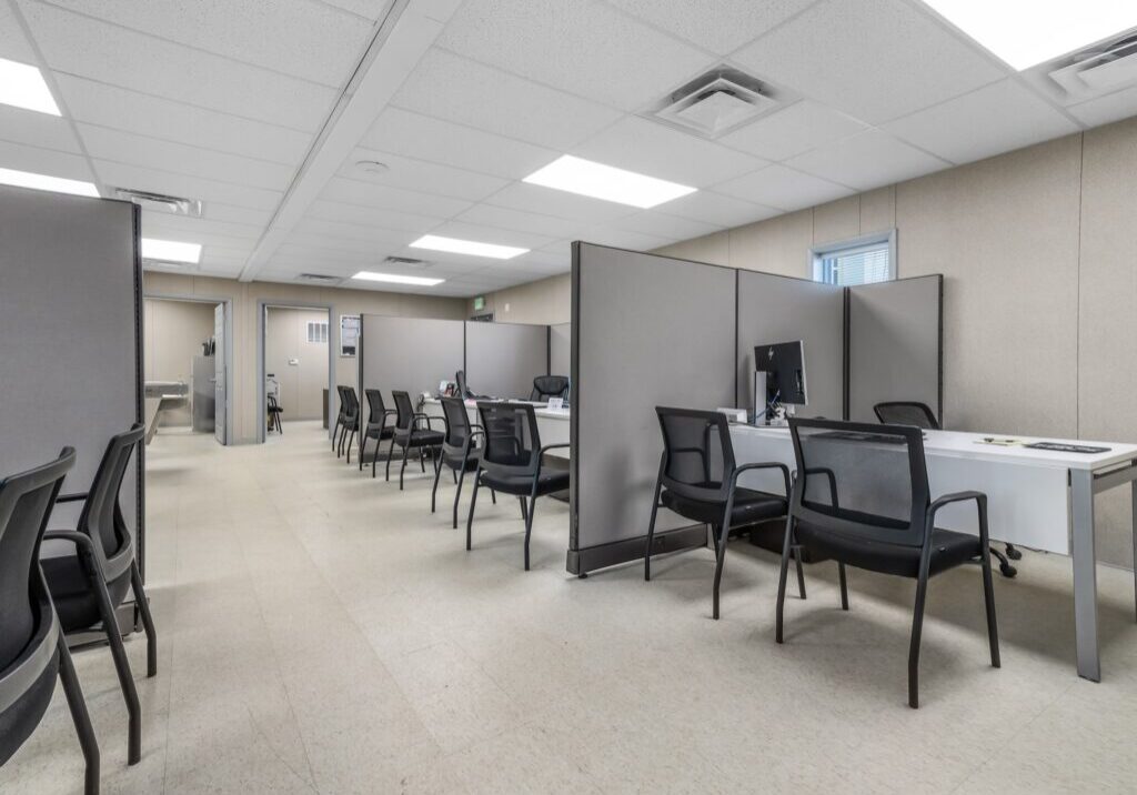 Kia Modular Building Interior