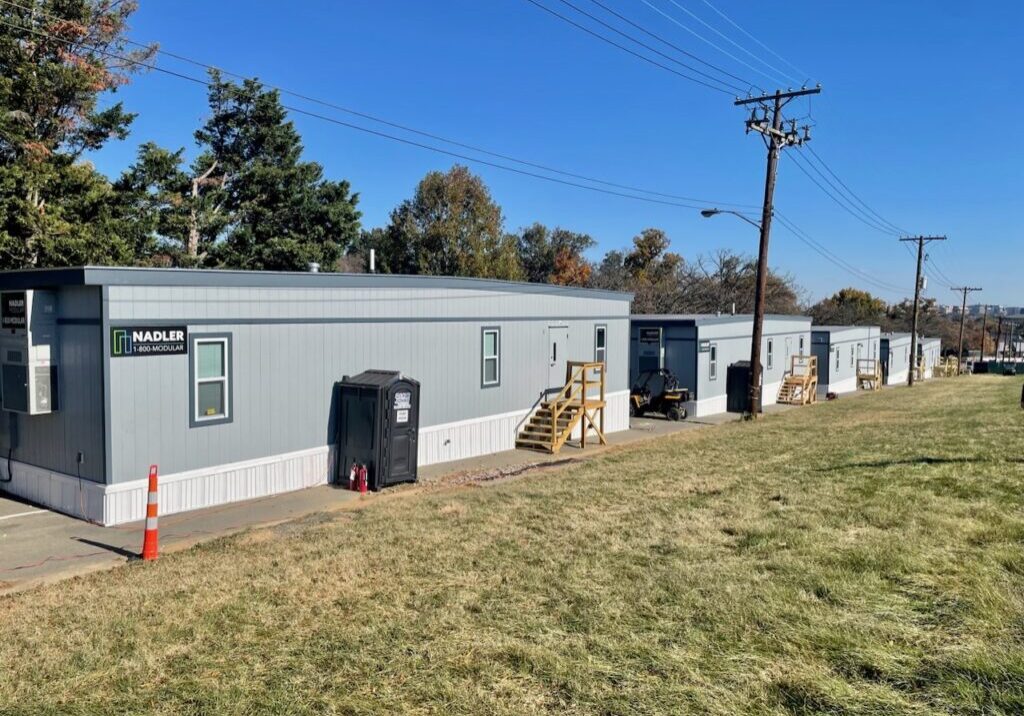 Modular Buildings for Arlington National Cemetery Expansion Project