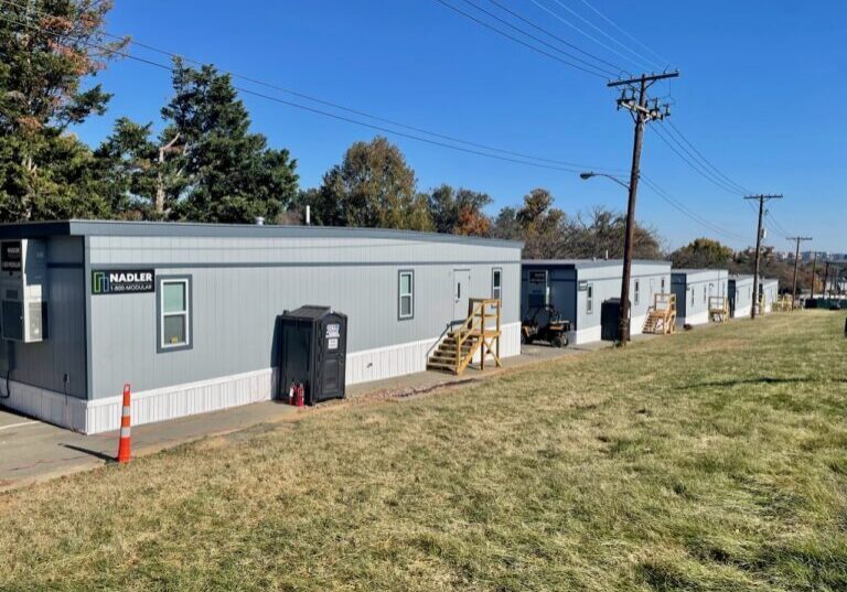 Modular Buildings for Arlington National Cemetery Expansion Project