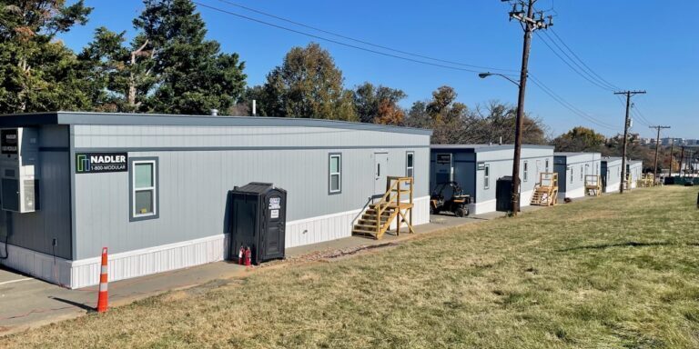 Modular Buildings for Arlington National Cemetery Expansion Project