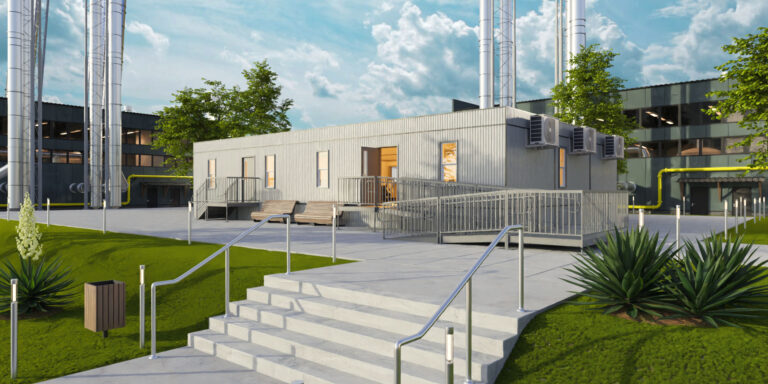 Nadler Modular Commercial Buildings