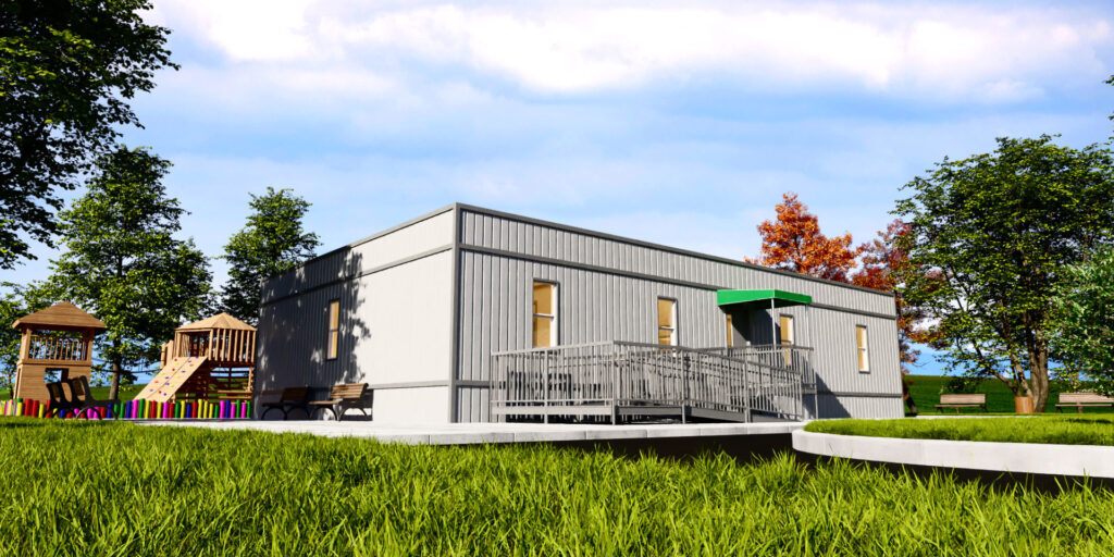 Modular Classroom Building