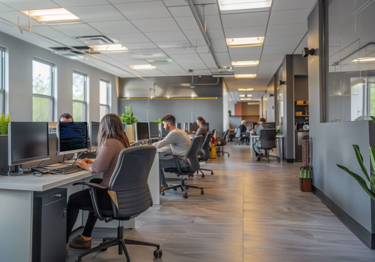 Modular Workspace Areas